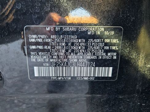 Used 2020 Subaru Forester Premium image 31