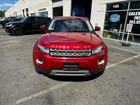 Used 2015 Land Rover Range Rover Evoque Pure Premium AWD/4WD image 4