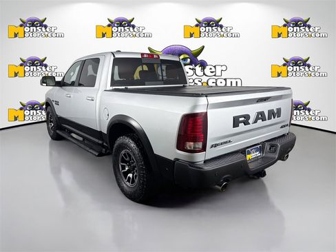 Used 2017 RAM 1500 Rebel w/ Luxury Group image 7