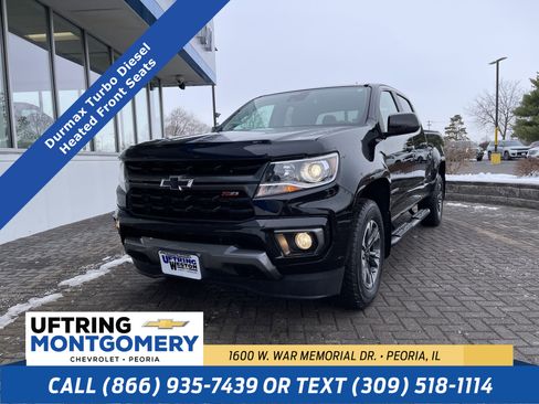 Used 2022 Chevrolet Colorado Z71 w/ Safety Package image 1
