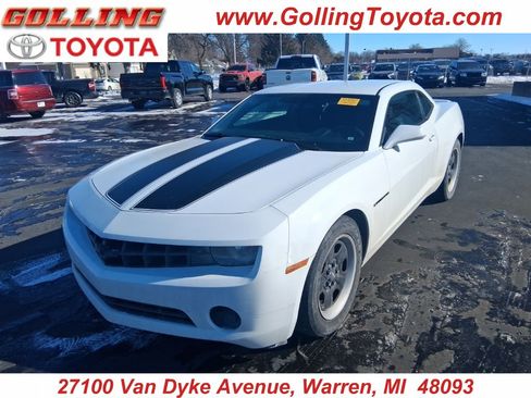 Used 2013 Chevrolet Camaro LS w/ Black Rally Stripe Package image 1