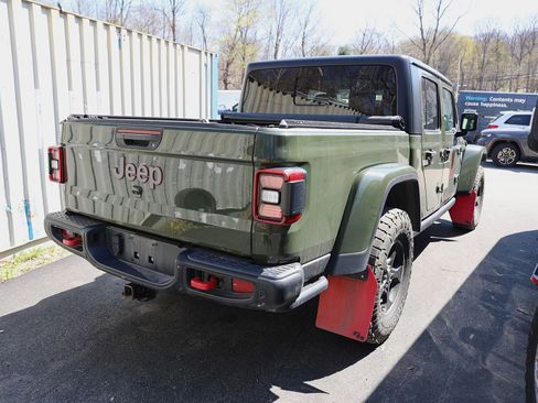 Used 2021 Jeep Gladiator Rubicon AWD/4WD image 6