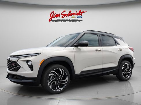 New 2026 Chevrolet TrailBlazer RS w/ Convenience Package AWD/4WD image 3
