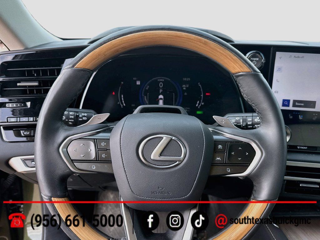 Used 2024 Lexus RX 350 w/ Convenience Package AWD/4WD image 14