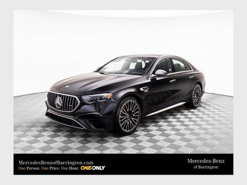 New 2026 Mercedes-Benz E 53 AMG e 4MATIC Sedan image 1