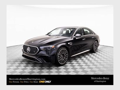 New 2026 Mercedes-Benz E 53 AMG e 4MATIC Sedan