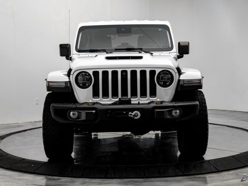 Used 2022 Jeep Wrangler Unlimited Rubicon w/ Xtreme Recon 35" Tire Package image 27