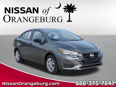New 2025 Nissan Versa S w/ Trunk Package