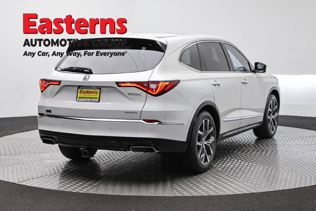 Used 2023 Acura MDX w/ Technology Package AWD/4WD image 7