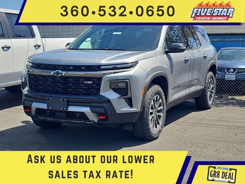 New 2026 Chevrolet Traverse Z71 w/ LPO, Floor Liner Package AWD/4WD image 1