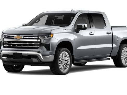 New 2026 Chevrolet Silverado 1500 LTZ w/ Technology Package AWD/4WD image 2