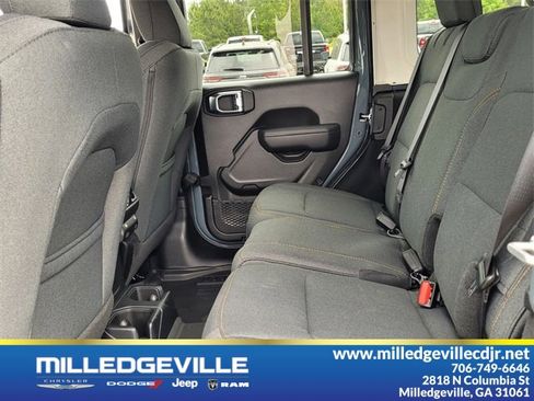 New 2025 Jeep Wrangler Willys image 8