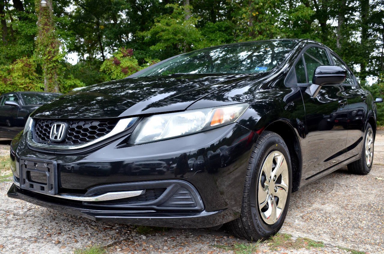 Used 2014 Honda Civic LX image 2