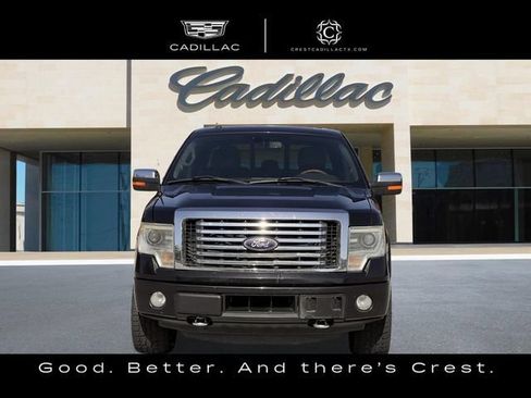 Used 2014 Ford F150 Platinum AWD/4WD image 8