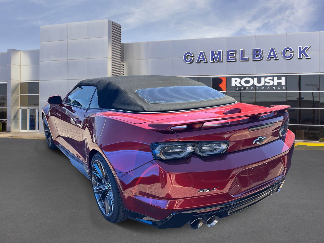 Used 2023 Chevrolet Camaro ZL1 RWD image 6