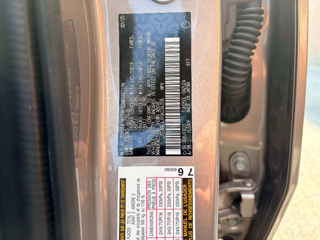 Used 2025 Toyota Land Cruiser 1958 AWD/4WD image 30