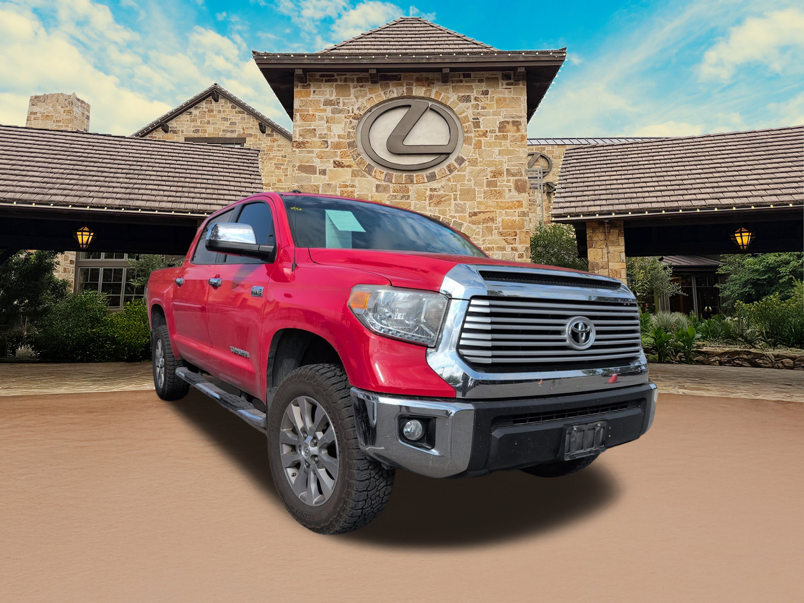 Used 2014 Toyota Tundra Limited AWD/4WD image 2