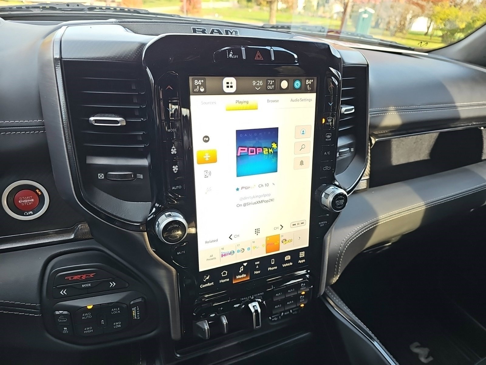 Used 2022 RAM 1500 TRX w/ TRX Level 2 Equipment Group AWD/4WD image 17