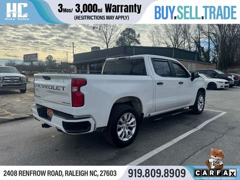 Used 2019 Chevrolet Silverado 1500 Custom w/ Custom Value Package image 5