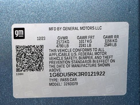 Used 2024 Cadillac CT5 Sport w/ Climate Package image 36