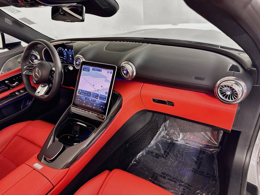 Certified 2022 Mercedes-Benz SL 55 AMG 4MATIC image 28