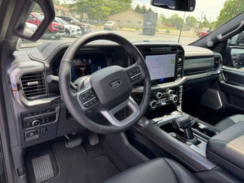 Used 2024 Ford F150 Lariat w/ Equipment Group 502A High AWD/4WD image 31