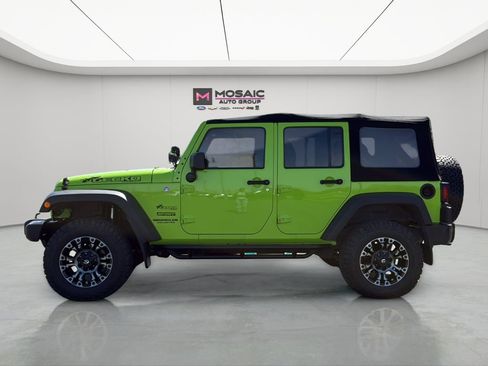 Used 2013 Jeep Wrangler Unlimited Sport AWD/4WD image 8