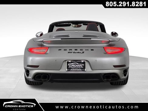 Used 2016 Porsche 911 Turbo S AWD/4WD image 6