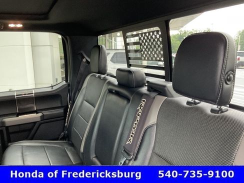 Used 2018 Ford F150 Raptor w/ Equipment Group 802A Luxury AWD/4WD image 18