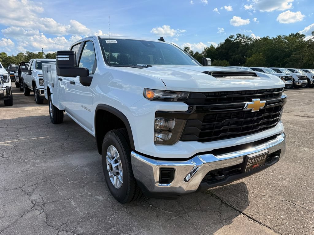 New 2026 Chevrolet Silverado 2500 W/T w/ WT Convenience Package AWD/4WD image 8