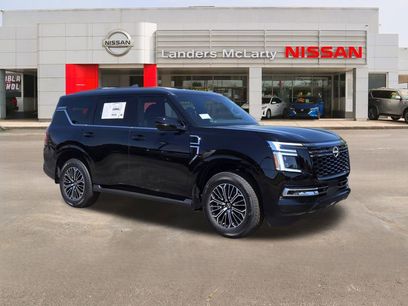 New 2026 Nissan Armada Platinum