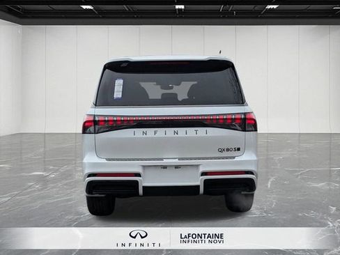 New 2026 INFINITI QX80 4WD w/ Sport Exterior Package image 4