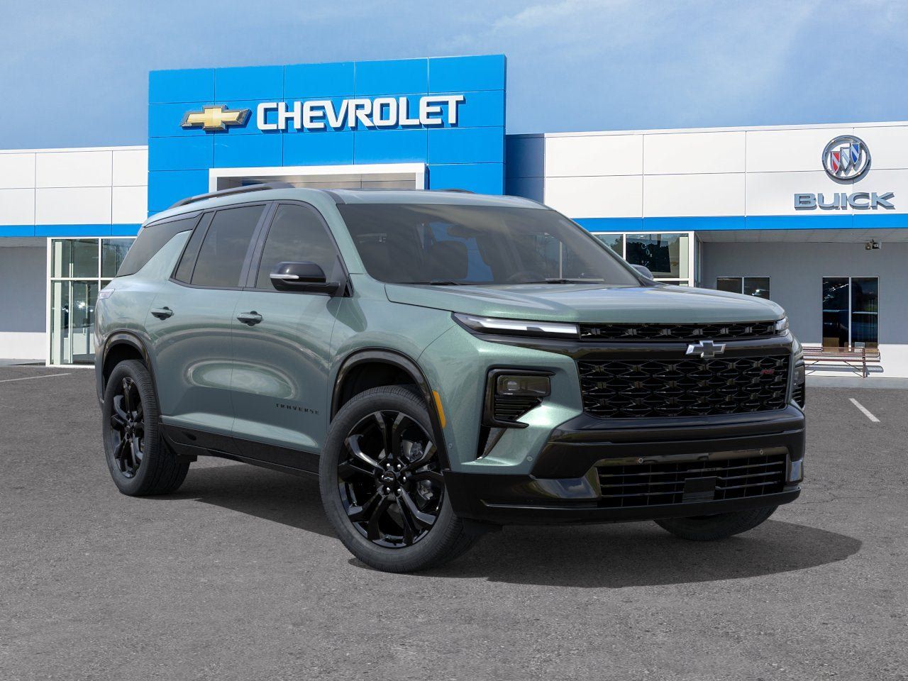 New 2027 Chevrolet Traverse RS AWD/4WD image 7