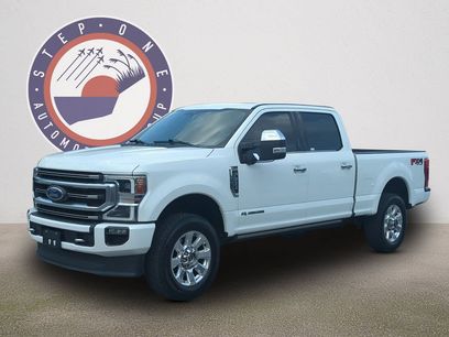 Used 2021 Ford F350 Platinum