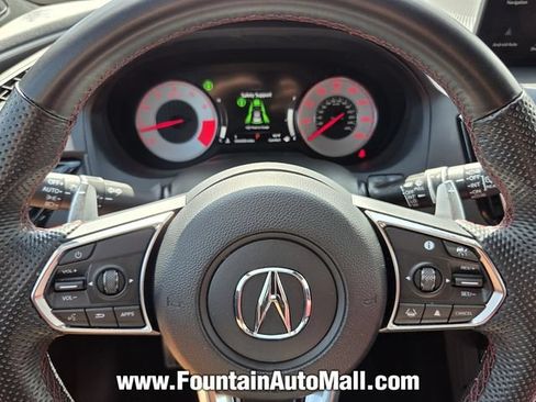 Certified 2023 Acura RDX A-Spec FWD image 19