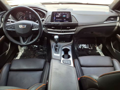 Certified 2025 Cadillac CT4 Sport w/ Climate Package RWD image 14