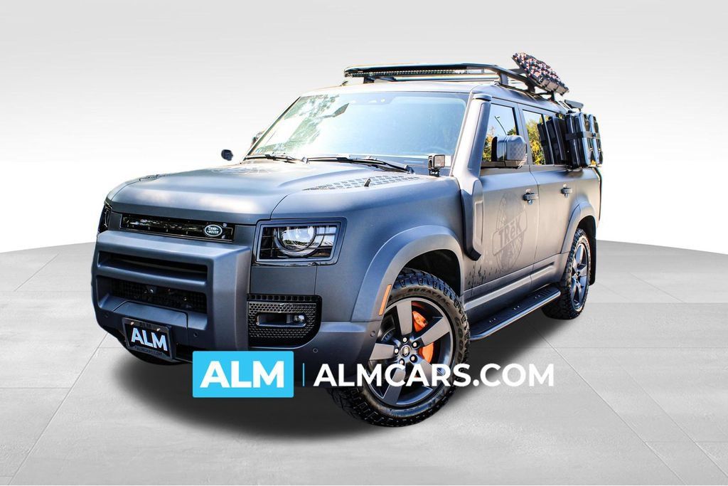 Used 2023 Land Rover Defender 130 SE AWD/4WD image 1