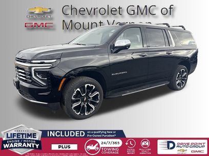 New 2025 Chevrolet Suburban Premier