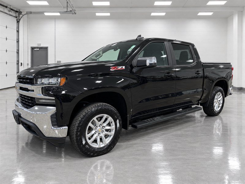 Used 2019 Chevrolet Silverado 1500 LT w/ All-Star Edition AWD/4WD image 12