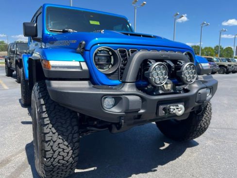 Used 2023 Jeep Wrangler Unlimited Rubicon 392 AWD/4WD image 49