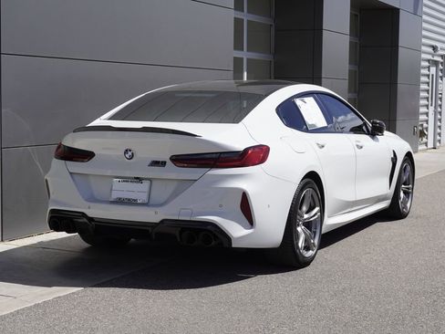 Used 2023 BMW M8 Gran Coupe xDrive Competition w/ M Carbon Exterior Package AWD/4WD image 2