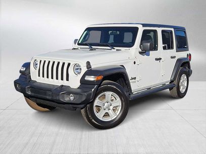 Used 2021 Jeep Wrangler Unlimited Sport S