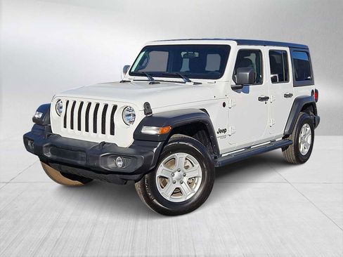 Used 2021 Jeep Wrangler Unlimited Sport S image 1