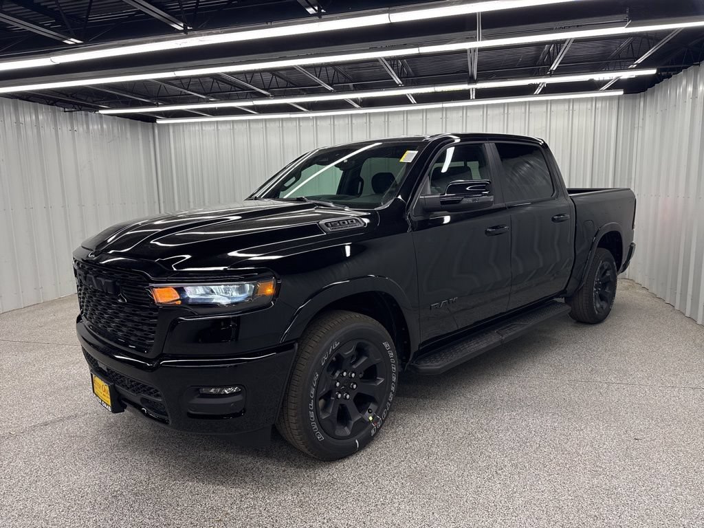 New 2026 RAM 1500 Big Horn AWD/4WD image 3