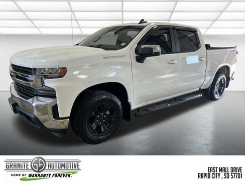 Used 2019 Chevrolet Silverado 1500 LT w/ All-Star Edition AWD/4WD image 1