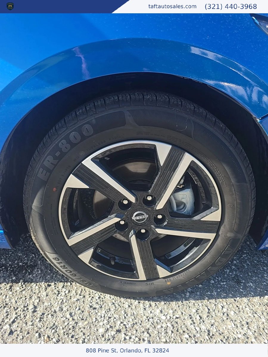 Used 2025 Nissan Sentra SV FWD image 12