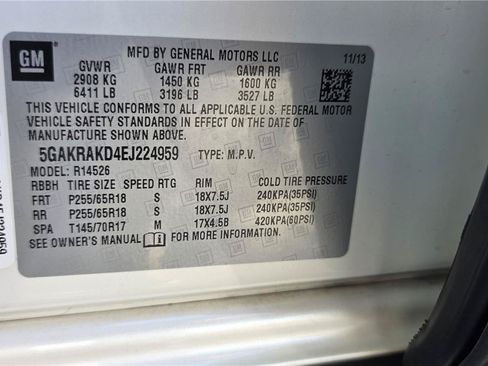 Used 2014 Buick Enclave Convenience w/ Trailering Provision Package FWD image 25