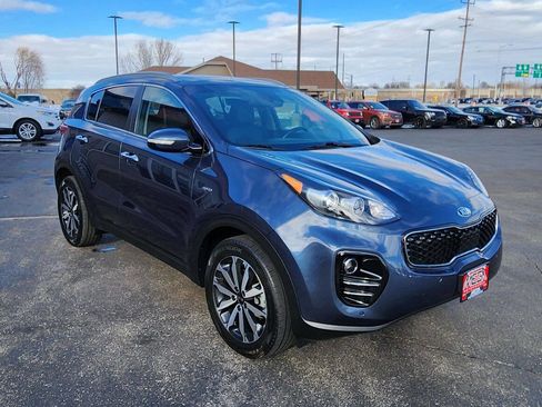 Used 2017 Kia Sportage EX w/ EX Technology Package image 10