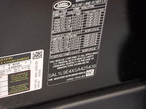 Certified 2025 Land Rover Range Rover Sport Dynamic SE AWD/4WD image 29