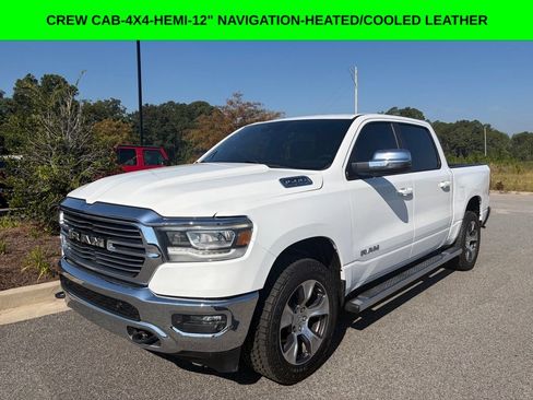 Used 2023 RAM 1500 Laramie AWD/4WD image 1